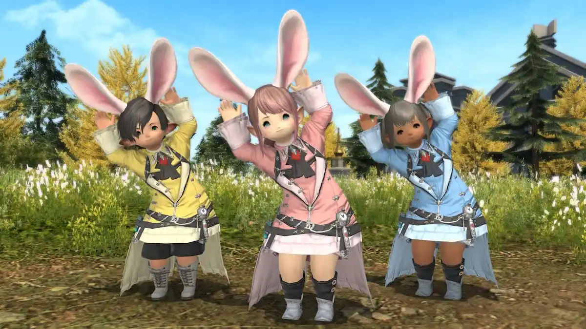 The new Ear Wiggle emote in Final Fantasy XIV is ruining Viera players’ day