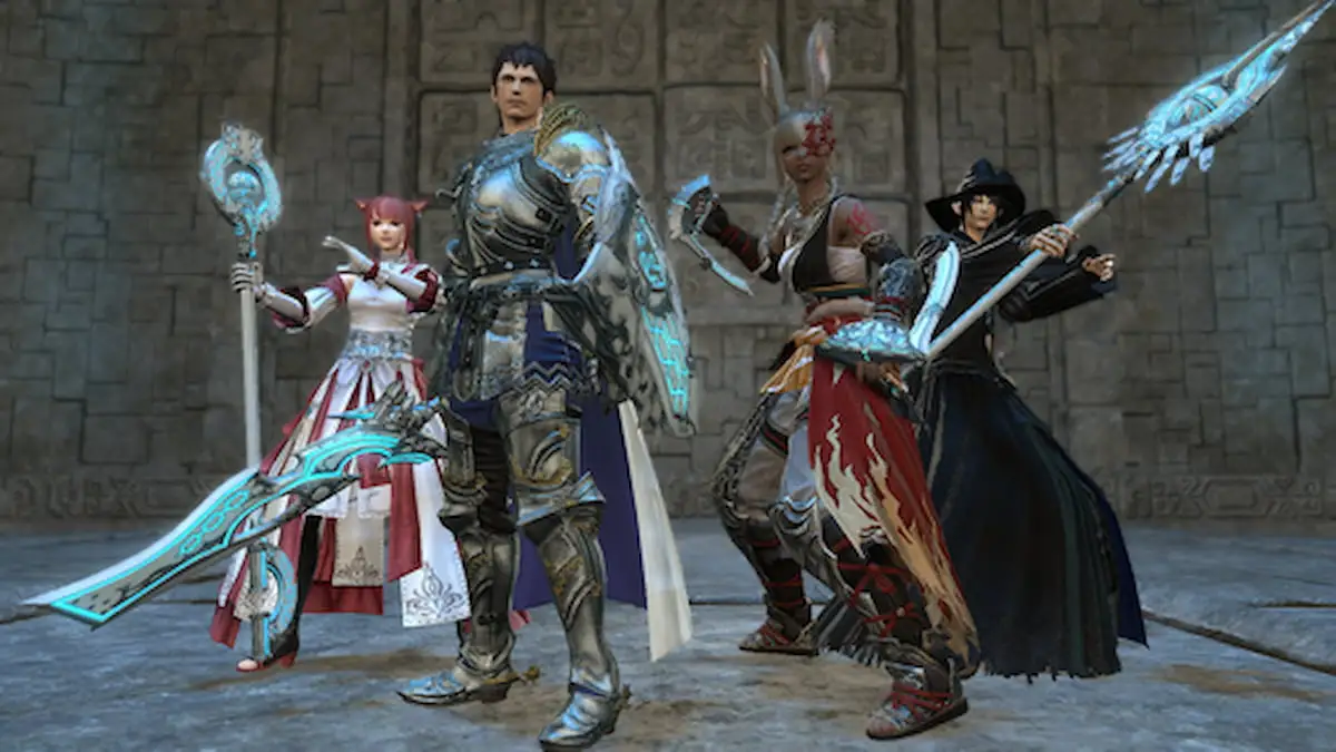 How to get Orthos aetherpool grips in Final Fantasy XIV