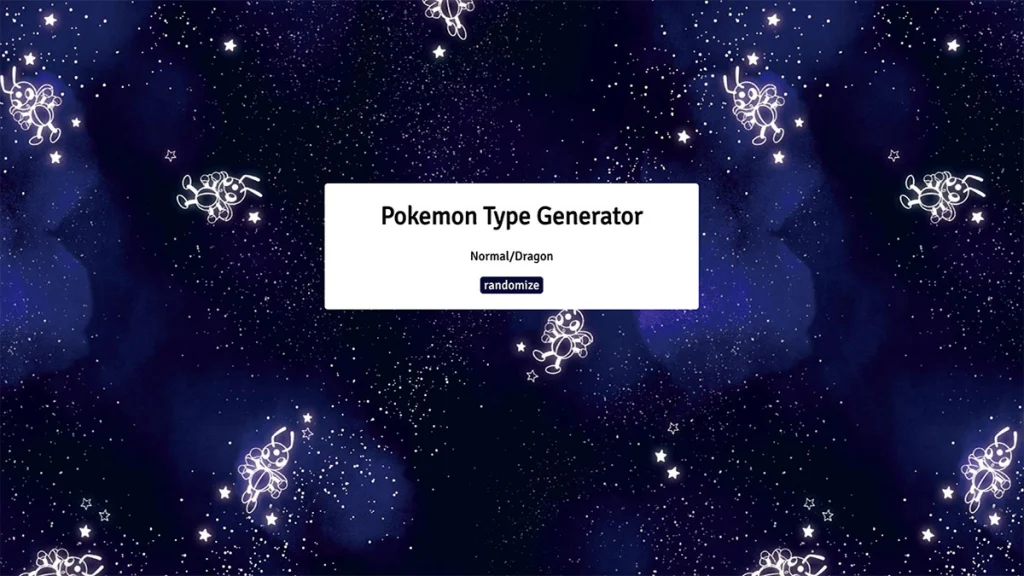 pomemon-type-generator-pokemon-picker