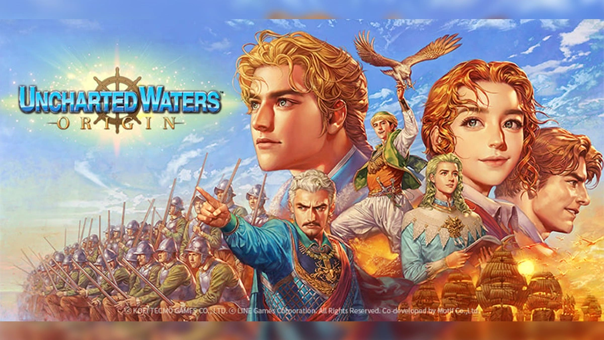 Set Sail on an Adventure of a Lifetime – Uncharted Waters Origin to launch worldwide on March 7