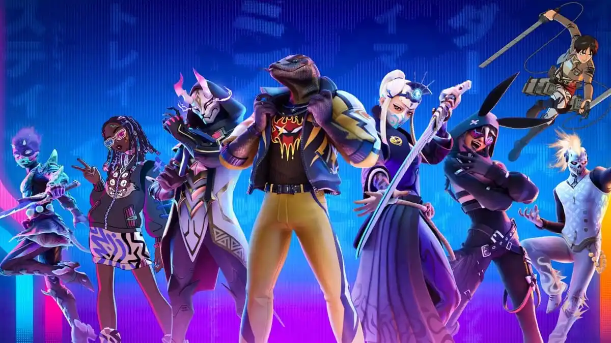 All Battle Pass skins and outfits in Fortnite Chapter 4 Season 2