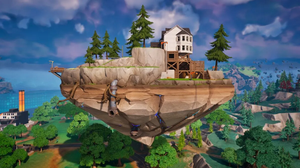 How to find Loot Lake Island in Fortnite Chapter 4 Season 2