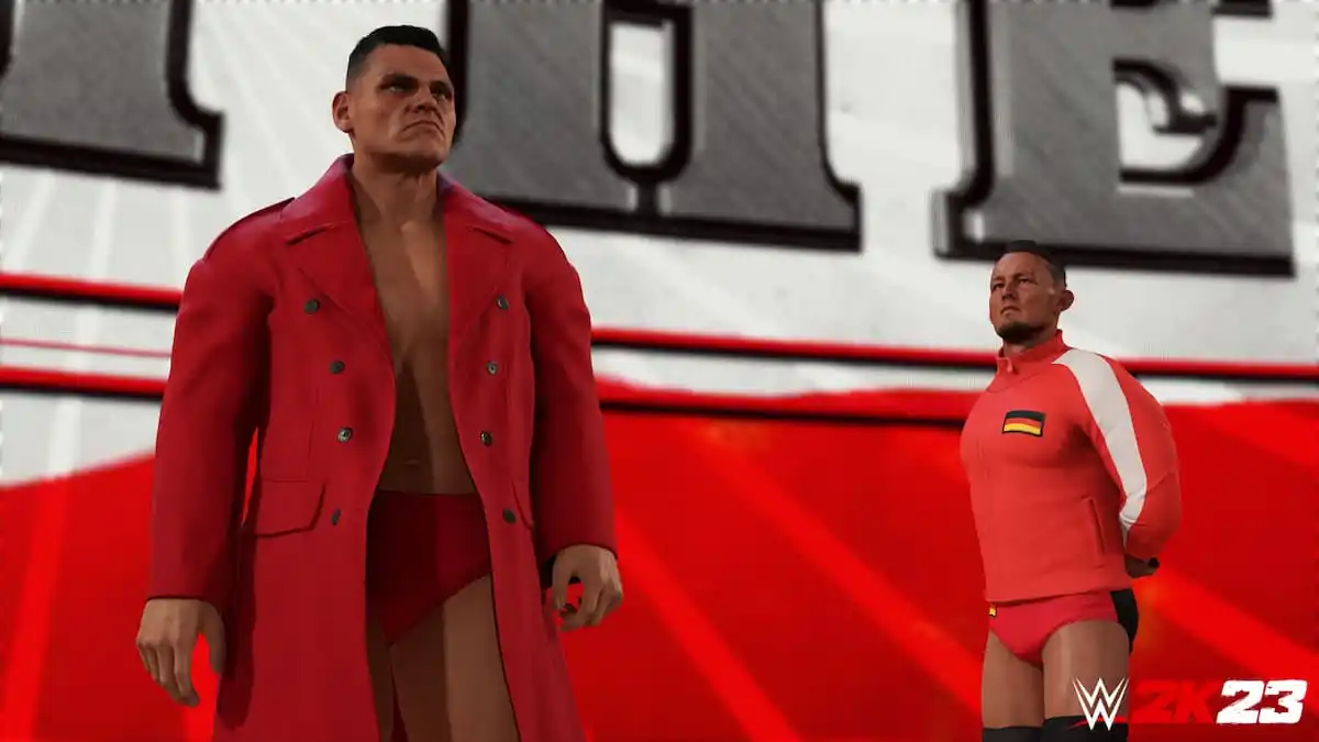 How to change attires in WWE 2K23
