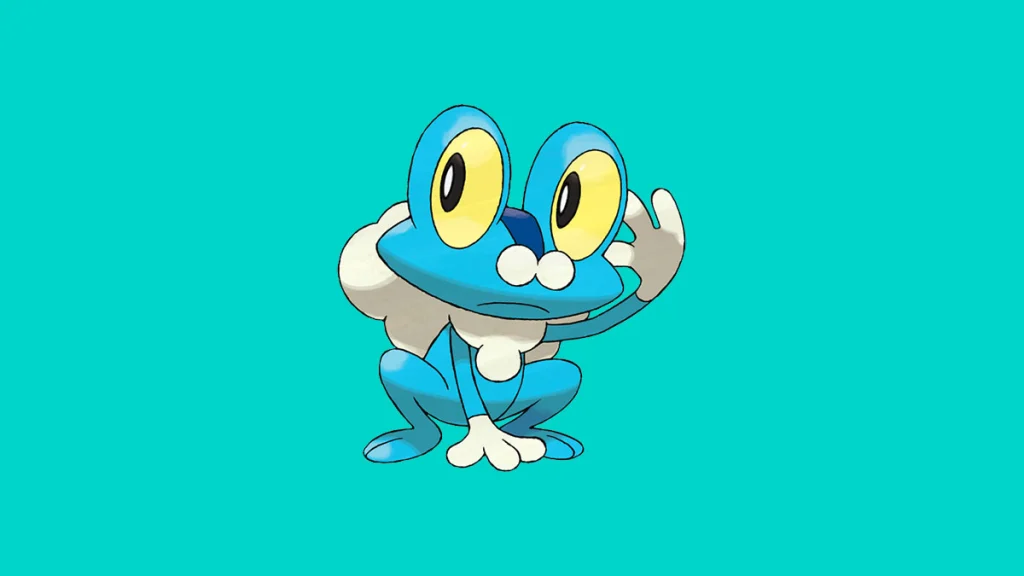 froakie-frog-口袋妖怪