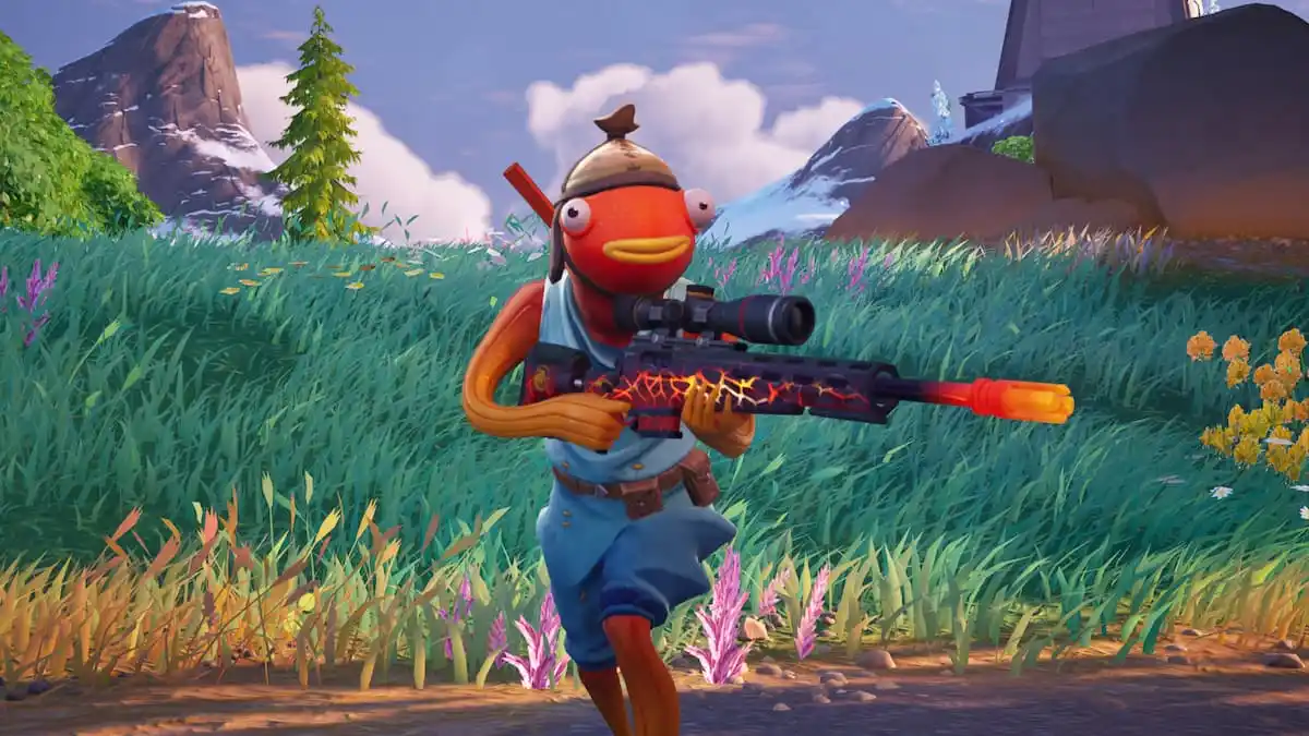 How to get the Dragon’s Breath Sniper in Fortnite Chapter 4 Season 2