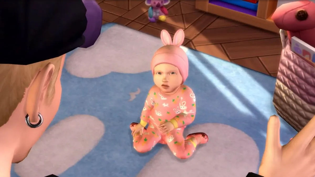 All Infant Quirks in The Sims 4: Growing Together