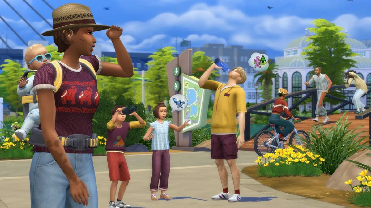 How do family dynamics work in The Sims 4: Growing Together? Family dynamics, explained