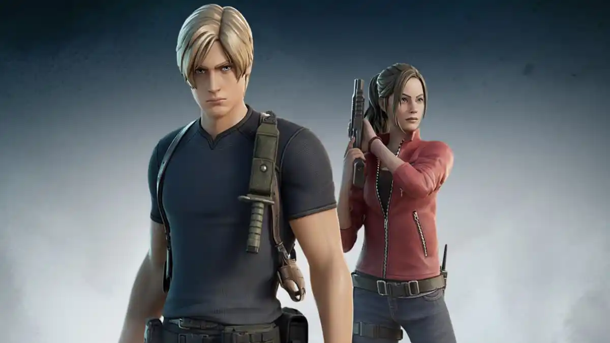 Fortnite heads to Raccoon City with Leon S. Kennedy and Claire Redfield characters