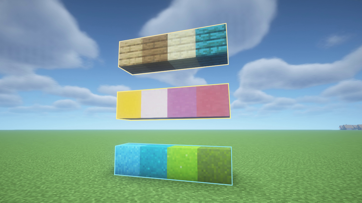Minecraft Block Palette Guide – Best color combos for blocks and more