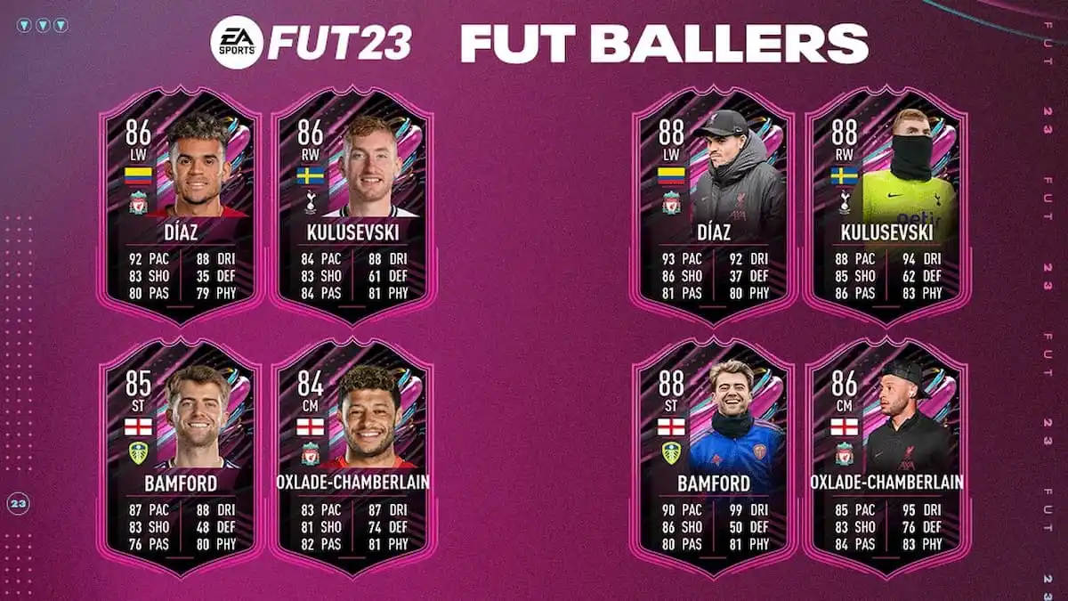 FIFA 23: How to complete 85 OVR FUT Ballers Patrick Bamford SBC – Requirements and solutions