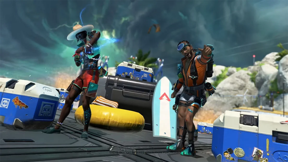 Try not to burn up when the Sun Squad Collection Event brings a new game mode and more to Apex Legends next week