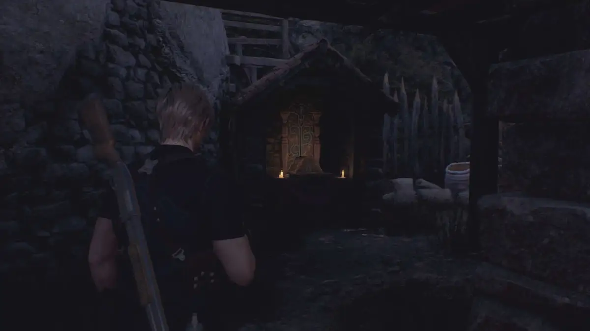 How to open Wayshrines in Resident Evil 4 remake