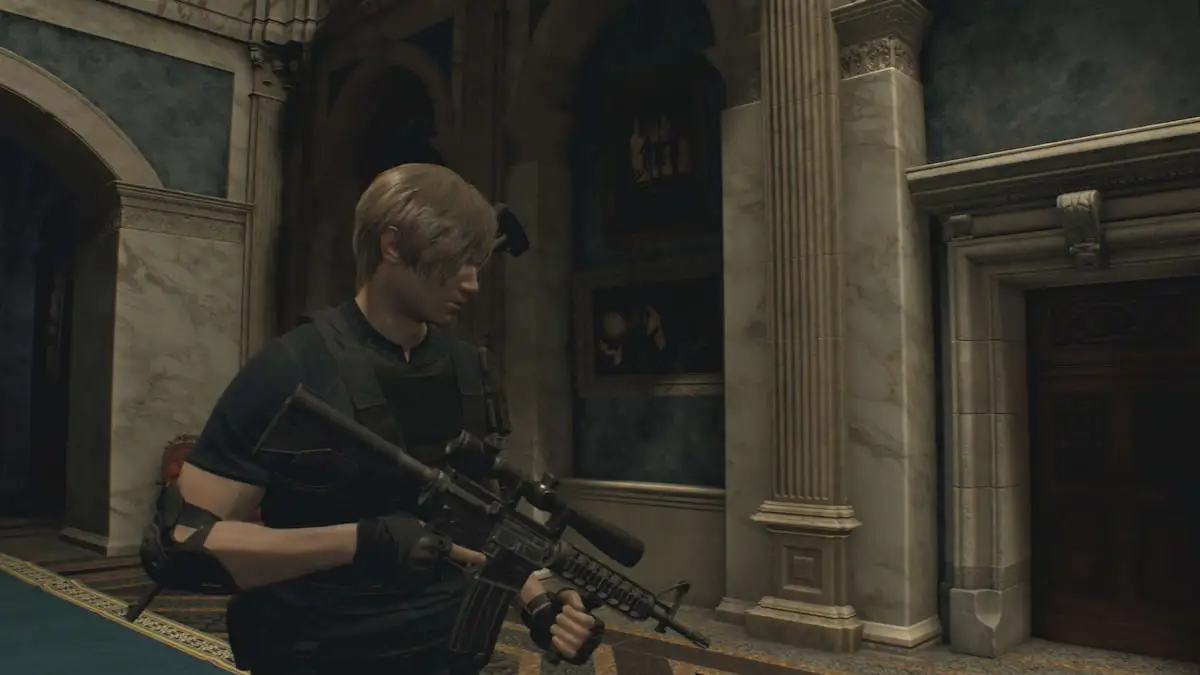 Should you use the CQBR Assault Rifle in the Resident Evil 4 remake?