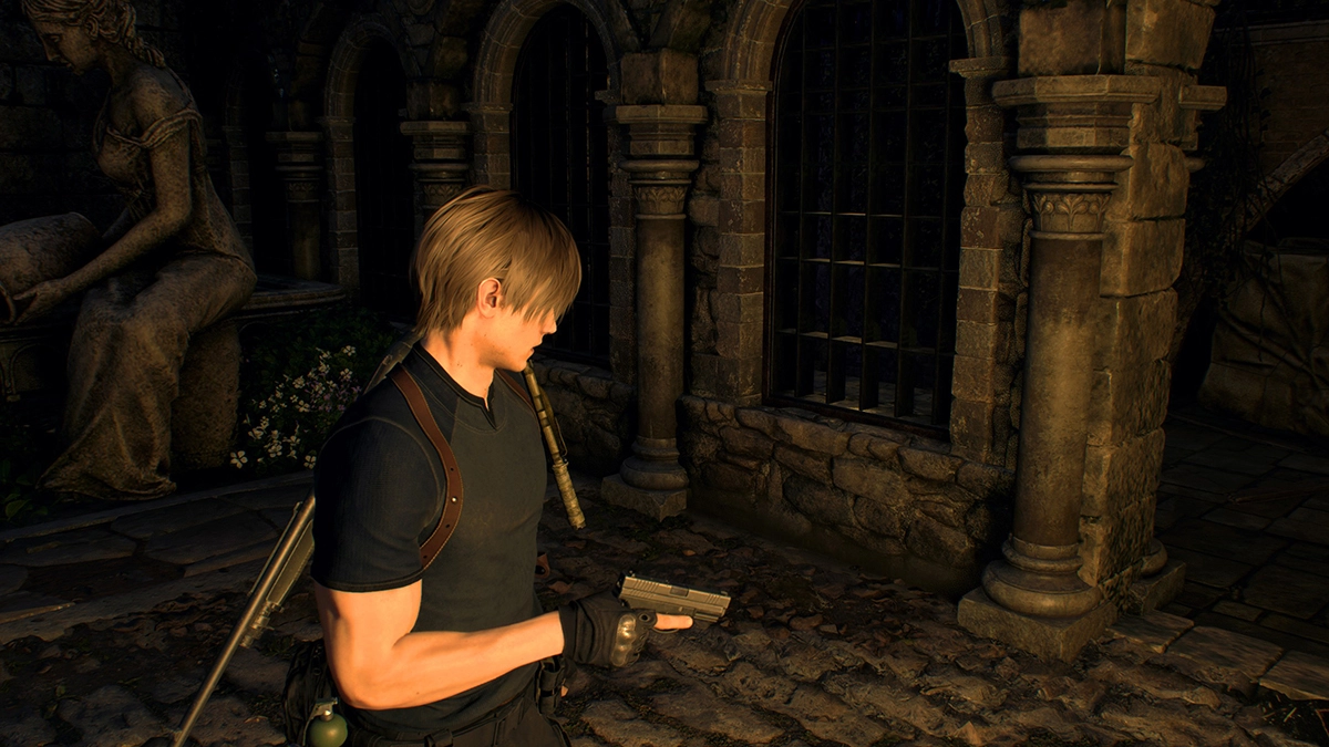 Should you use the Blacktail handgun in Resident Evil 4 remake?