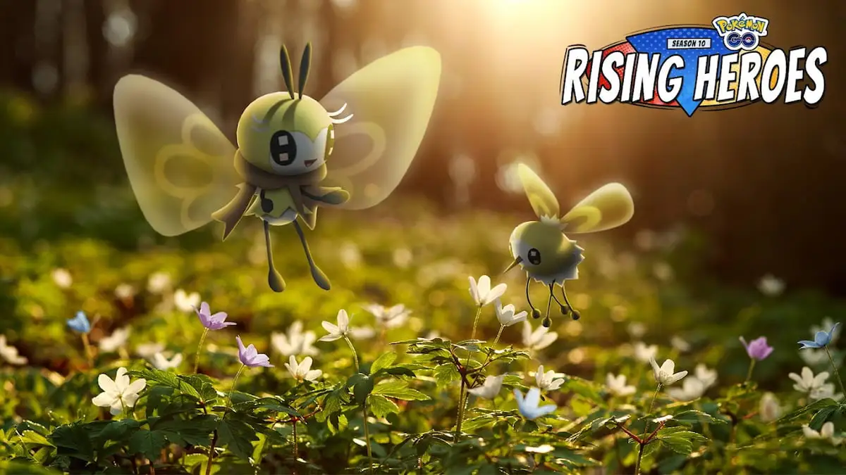 Pokémon Go’s Spring into Spring event introduces Cutiefly at the start of April
