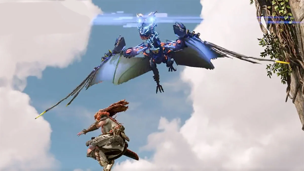 Guerrilla Games reveals the Waterwing, Aloy’s new ride for air and underwater travel in Horizon Forbidden West: Burning Shores
