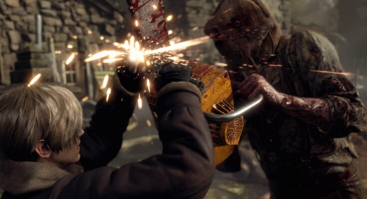 Capcom shadowdrops the Resident Evil 4 Remake Chainsaw Demo today