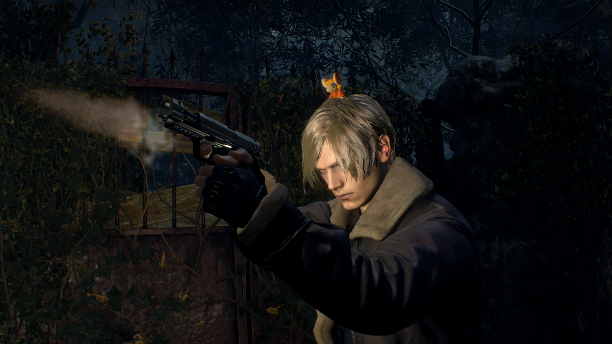 Resident Evil 4 mod turns Ashley into a mousy companion