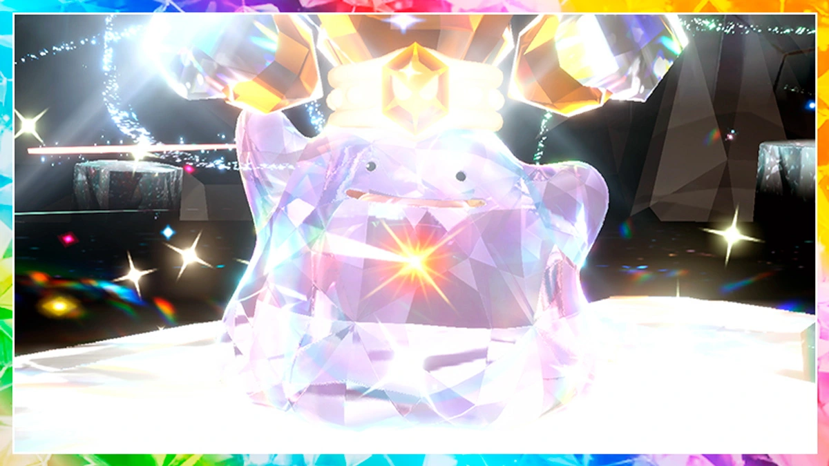Pokemon Scarlet and Violet Ditto Tera Raids: Dates, Difficulty & Rewards