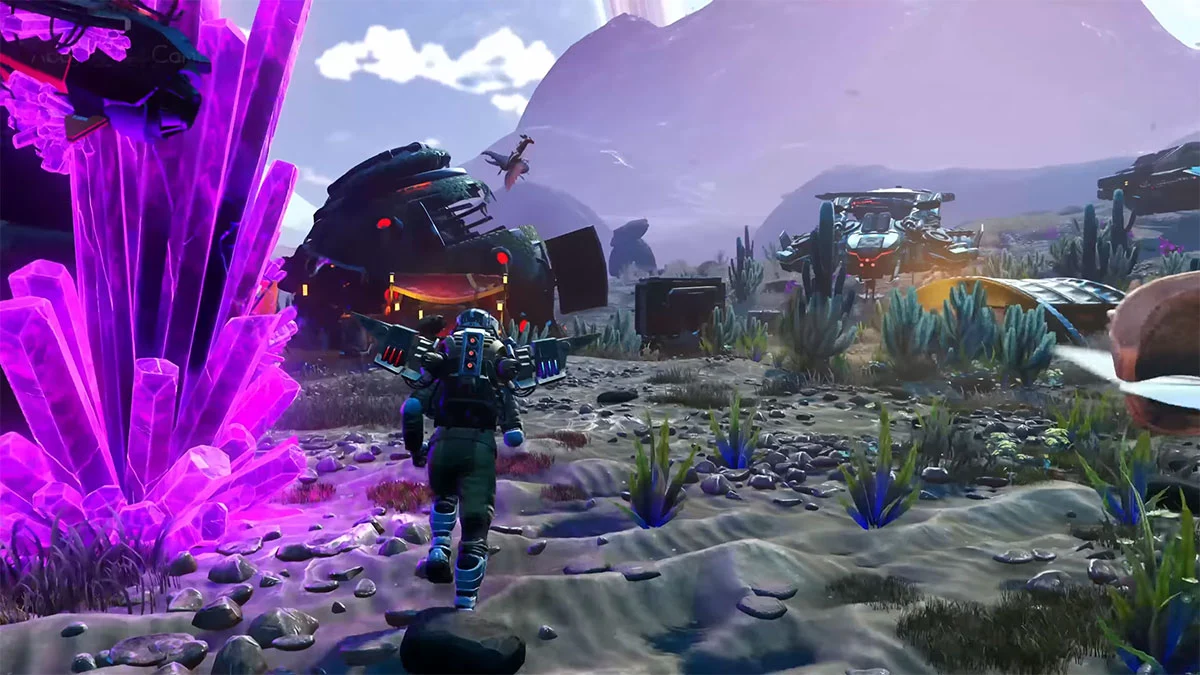 No Man’s Sky Interceptor Update Hub – Corrupted Planets, Sentinels, Starships & Resources