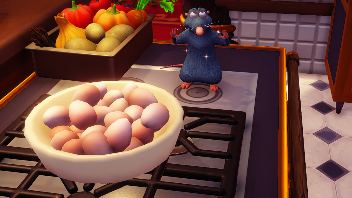 Disney Dreamlight Valley: How to make Spring Egg Bowl
