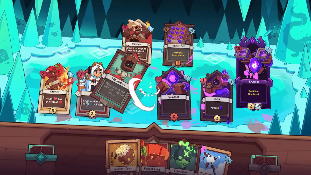 Wildfrost is an adorable, strategic deckbuilder that’s difficult to put down