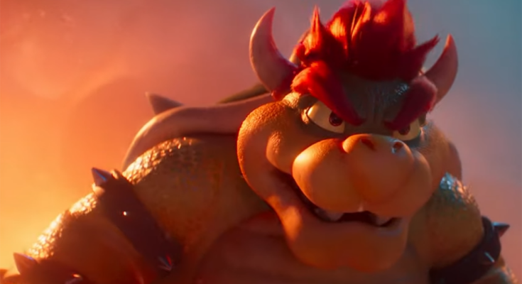 Super Mario Bros. Movie Fans Are Swooning To Bowser’s Hit Single “Peaches”