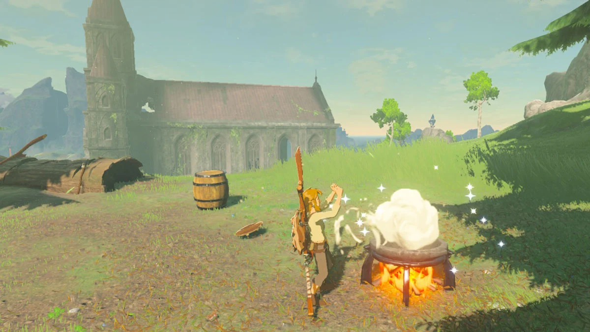 The Legend of Zelda: Breath of the Wild – Cold Resistant Recipes & Clothes
