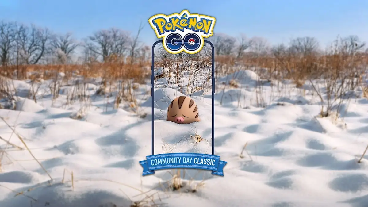 Pokémon Go Reveals Community Day Classic for Community Favorite, Swinub
