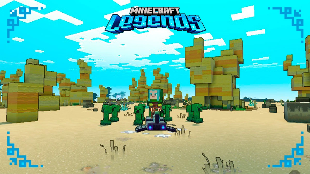 Minecraft Legends: How To Get Creepers
