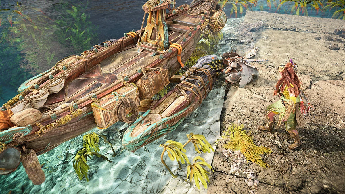 Horizon Forbidden West: Burning Shores DLC Walkthrough – Quests, Collectibles, Challenges & Machines