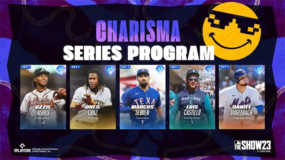 MLB The Show 23: Charisma Series Program Guide
