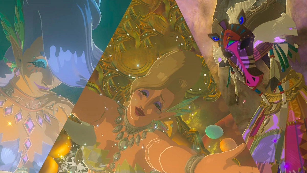 The Legend of Zelda: Breath of the Wild – All Great Fairy Fountains & Where to Find Them