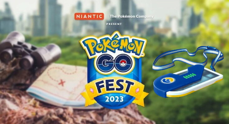 Pokémon Go Fest 2023 宣布三项现场活动和全球庆祝活动