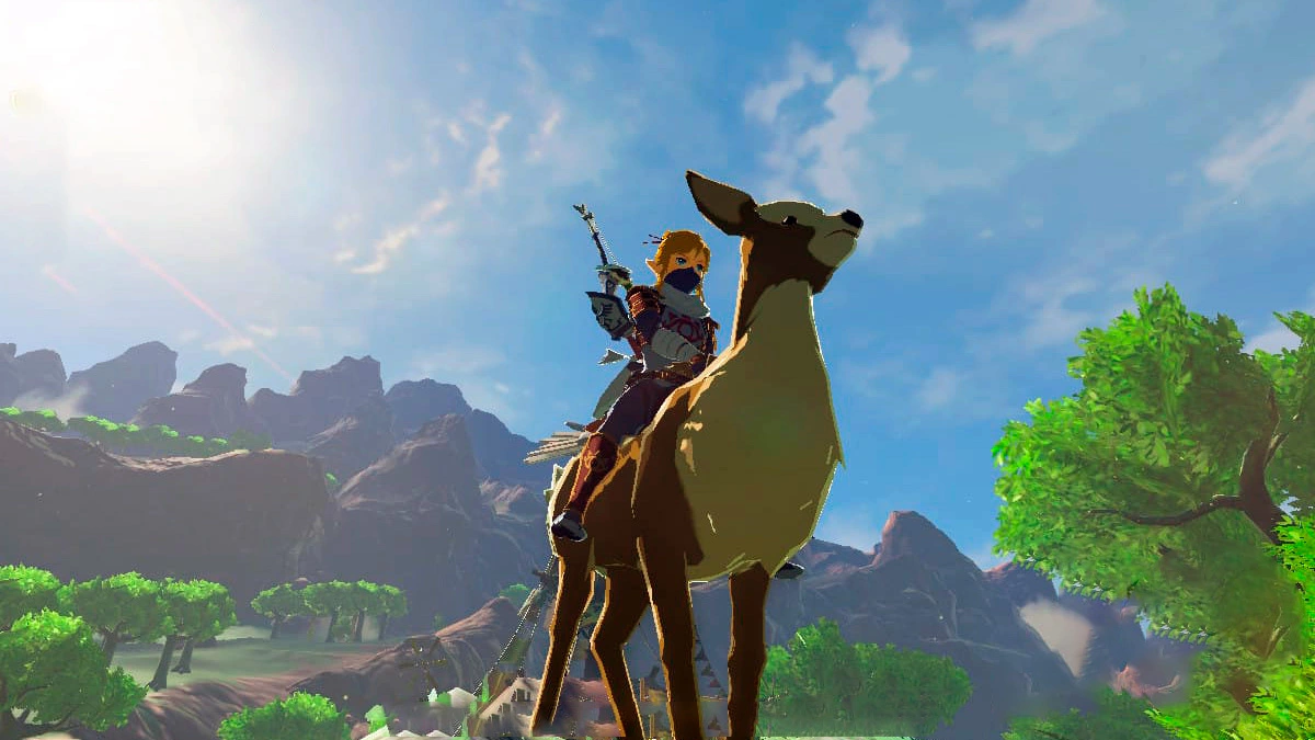 The Legend of Zelda: Breath of the Wild – All Mounts & How to Get Them