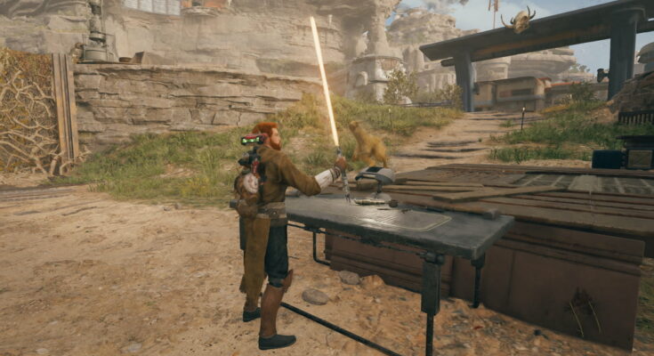 Star Wars Jedi: Survivor – How Players Can Customize Lightsabers