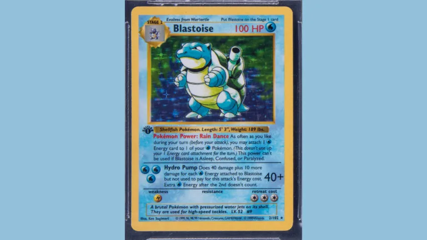shadowless-1st-edition-blastoise-valuable-starter-pokemon-card