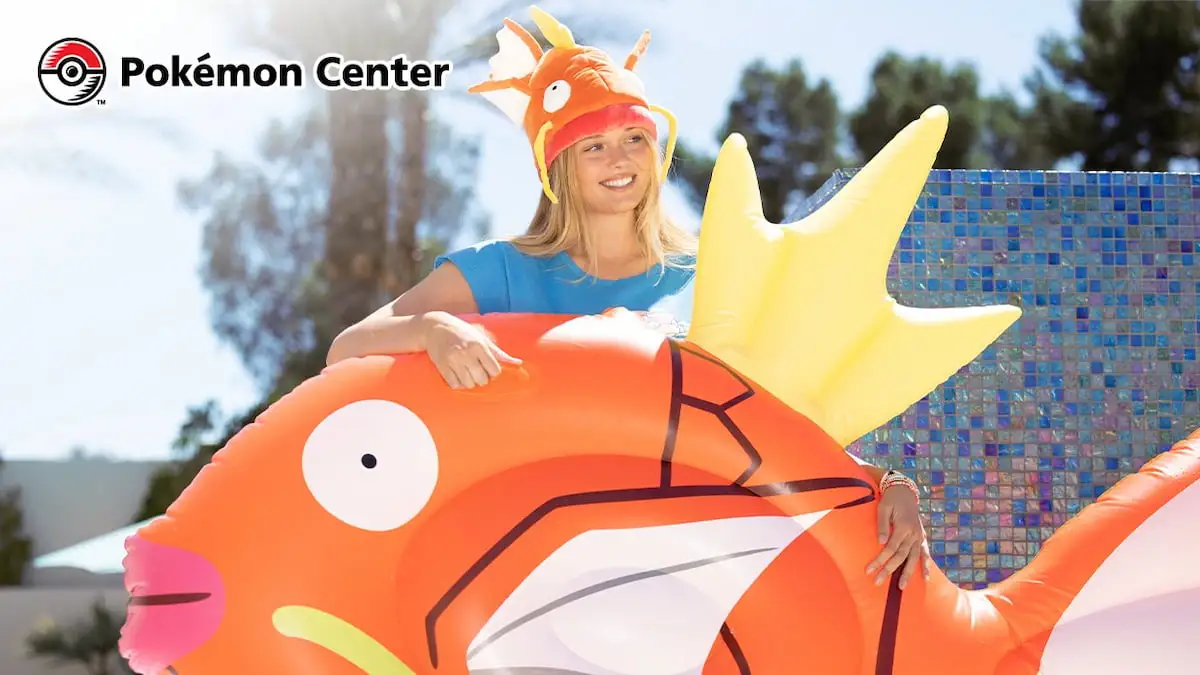 The Pokémon Company Releases Majestic Magikarp Pool Floaty, And Fans Are Delighted