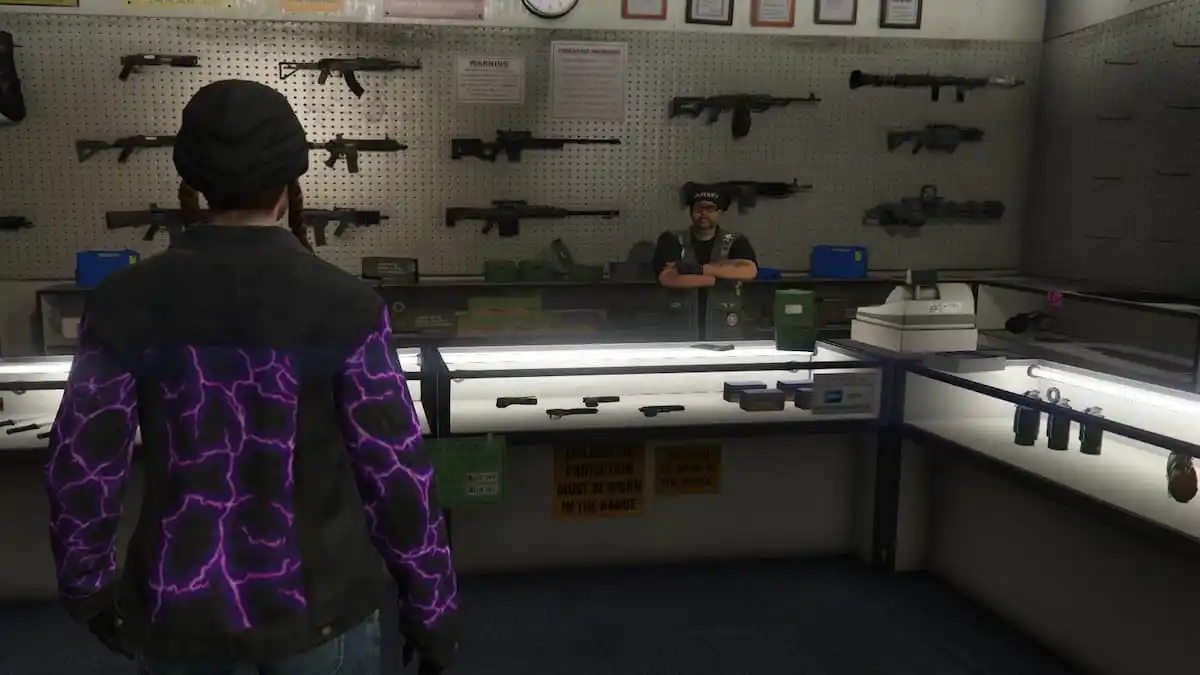GTA 5: All Weapons & How To Get Them