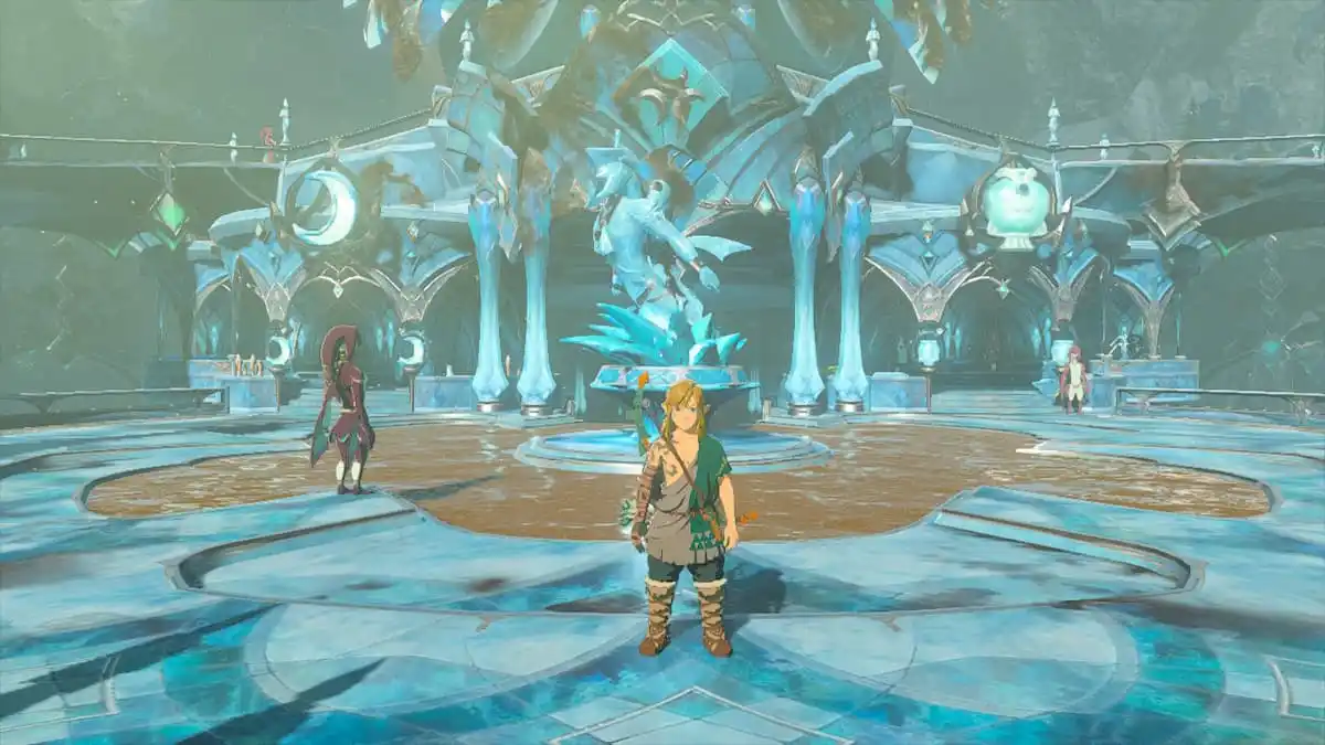 Tears of the Kingdom – How To Clean The Sludge In Zora’s Domain