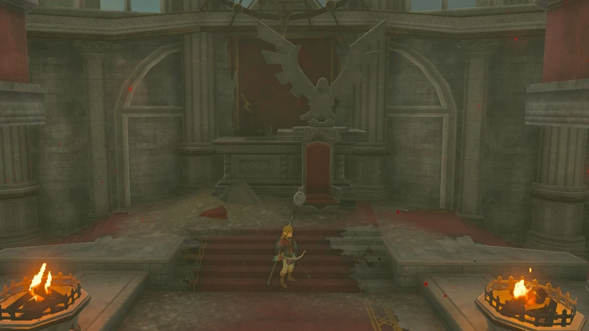 Tears of the Kingdom – How to Get to Hyrule Castle Sanctum