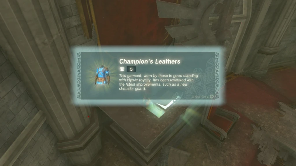 王国之泪 Champion's Leathers Armor Stats