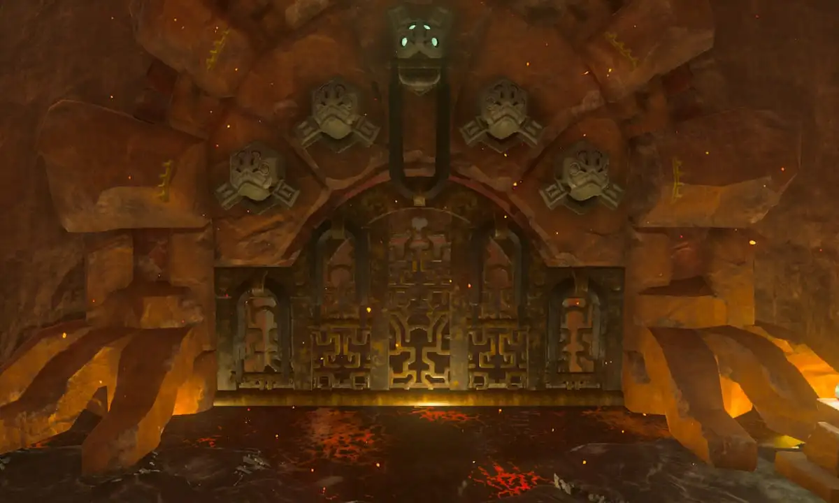 Tears of the Kingdom – Fire Temple Walkthrough & Ring The Gongs