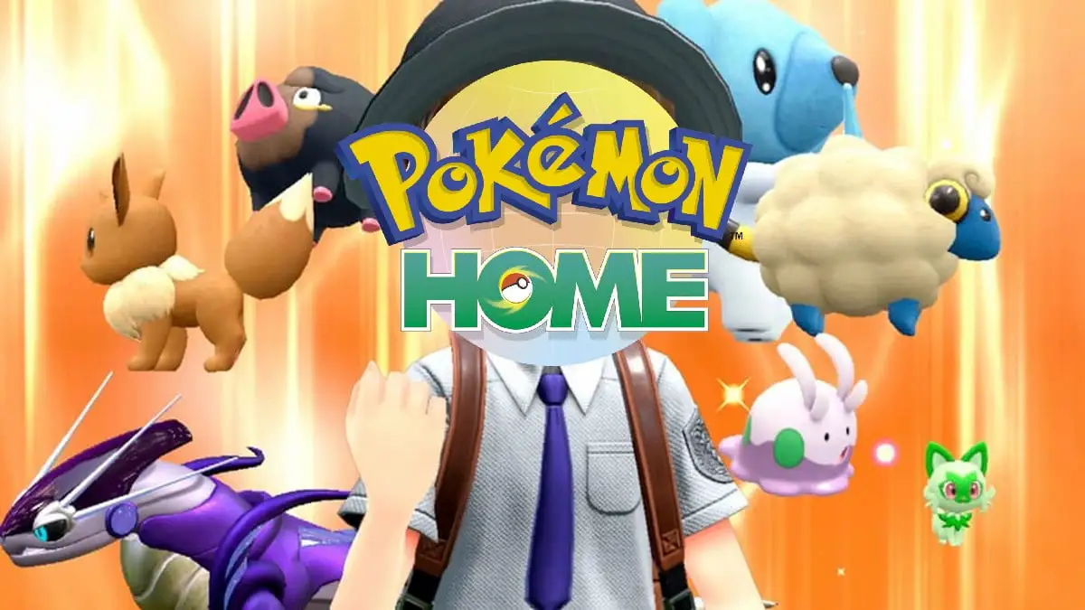 Pokémon Home Announces Scarlet & Violet Update Release Date