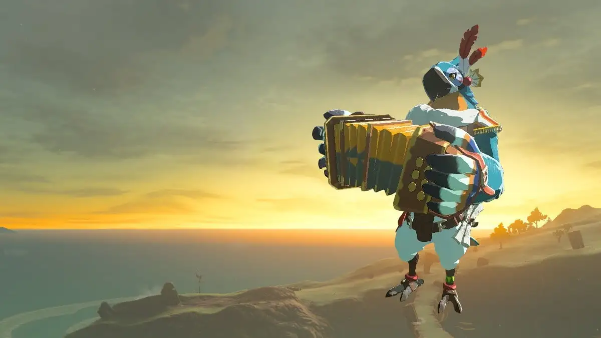 Tears of the Kingdom – Is Kass the Rito Bard in TotK?