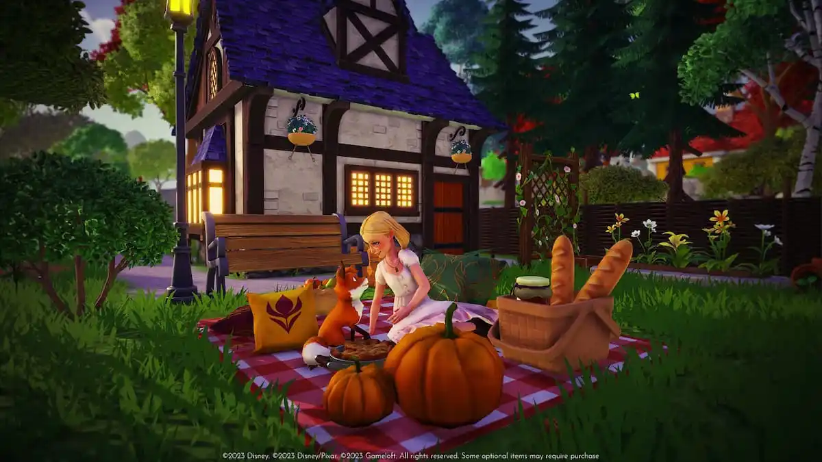 Disney Dreamlight Valley Post Reveals Special Secret About Purple Cottage