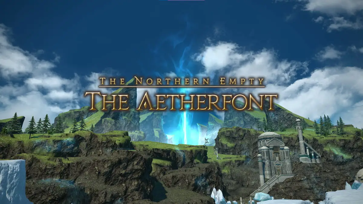 Final Fantasy XIV: All The Aetherfont Gear Loot Drops