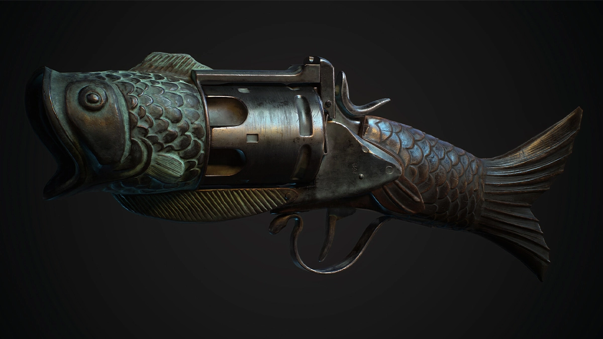 Is There A Fish Gun In Destiny 2 Season Of The Deep?