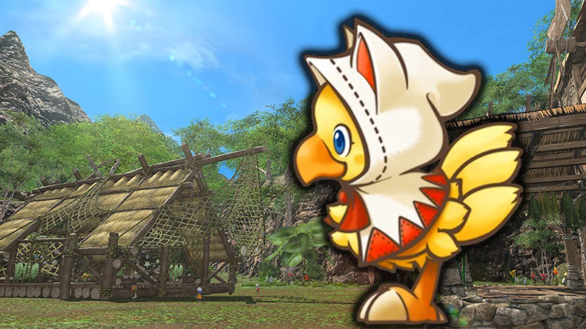Final Fantasy Fan Builds Heartwarming Chocobo Costume For A Special White Mage
