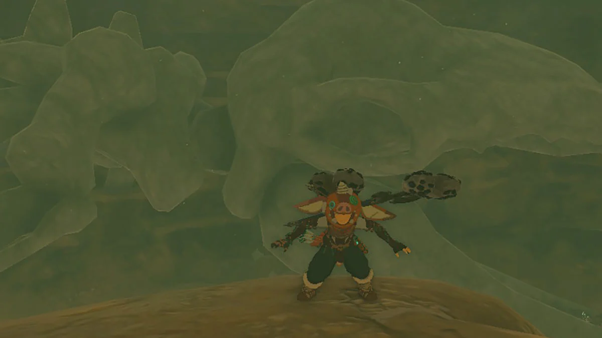 Tears of the Kingdom – How to Complete Gerudo’s Colossal Fossil